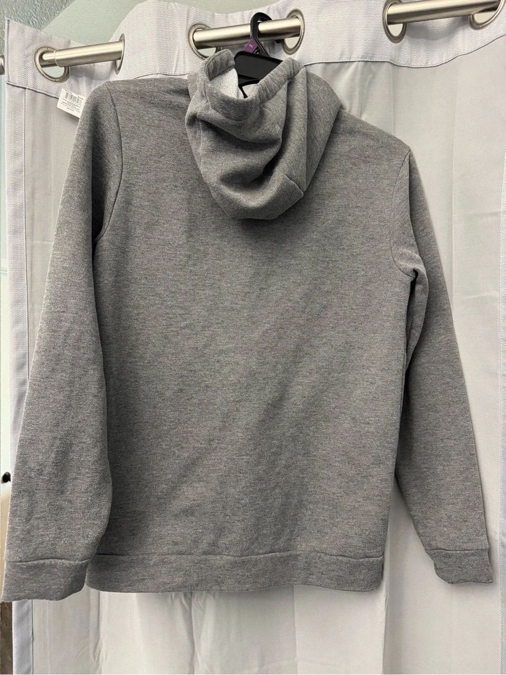 Nike Mens Dri Fit full zip hoodie - size small